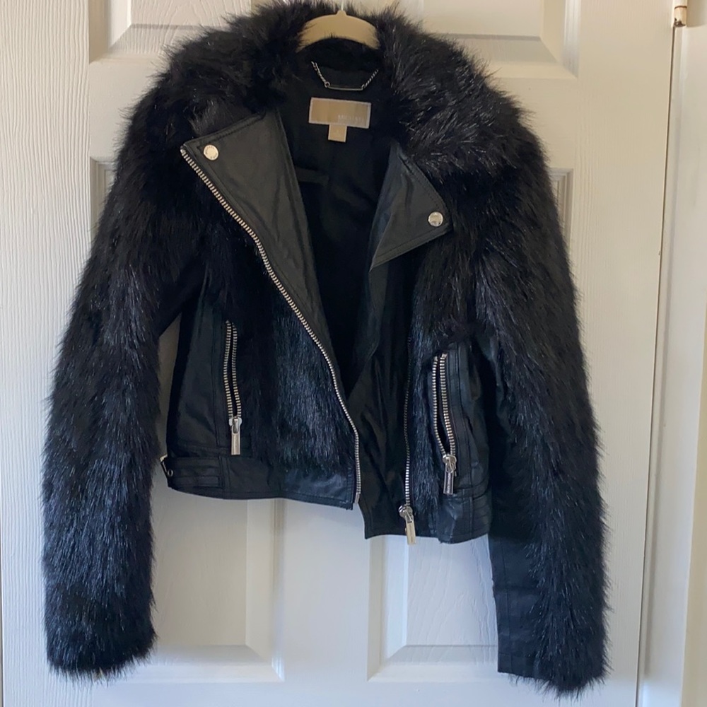 MICHAEL KORS MOTO JACKET😍😍😍😍